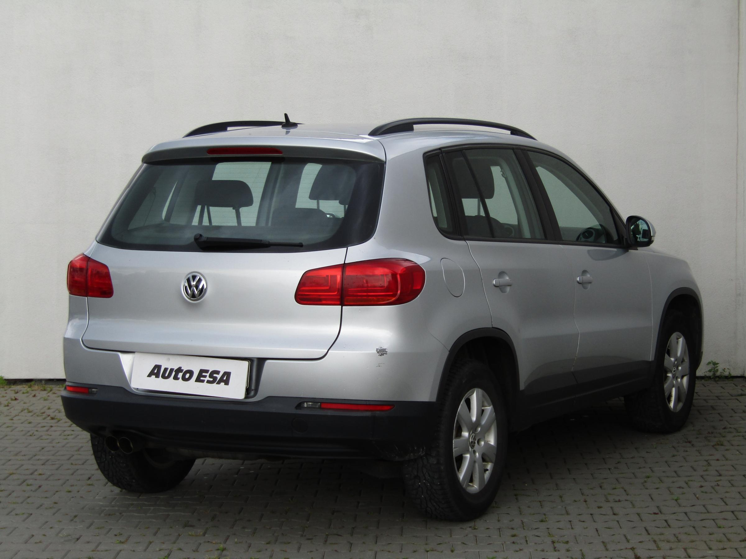 Volkswagen Tiguan, 2012 - pohled č. 4