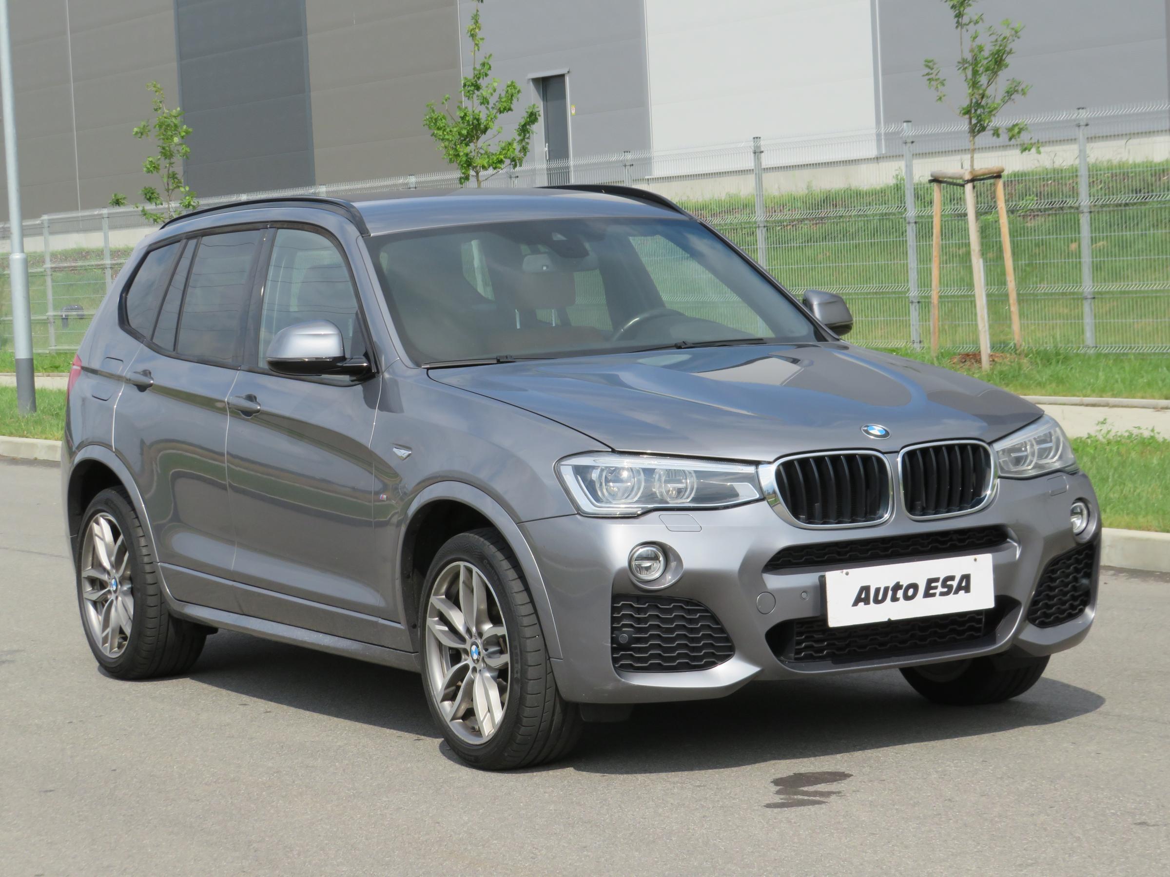 BMW X3, 2016 - pohled č. 1