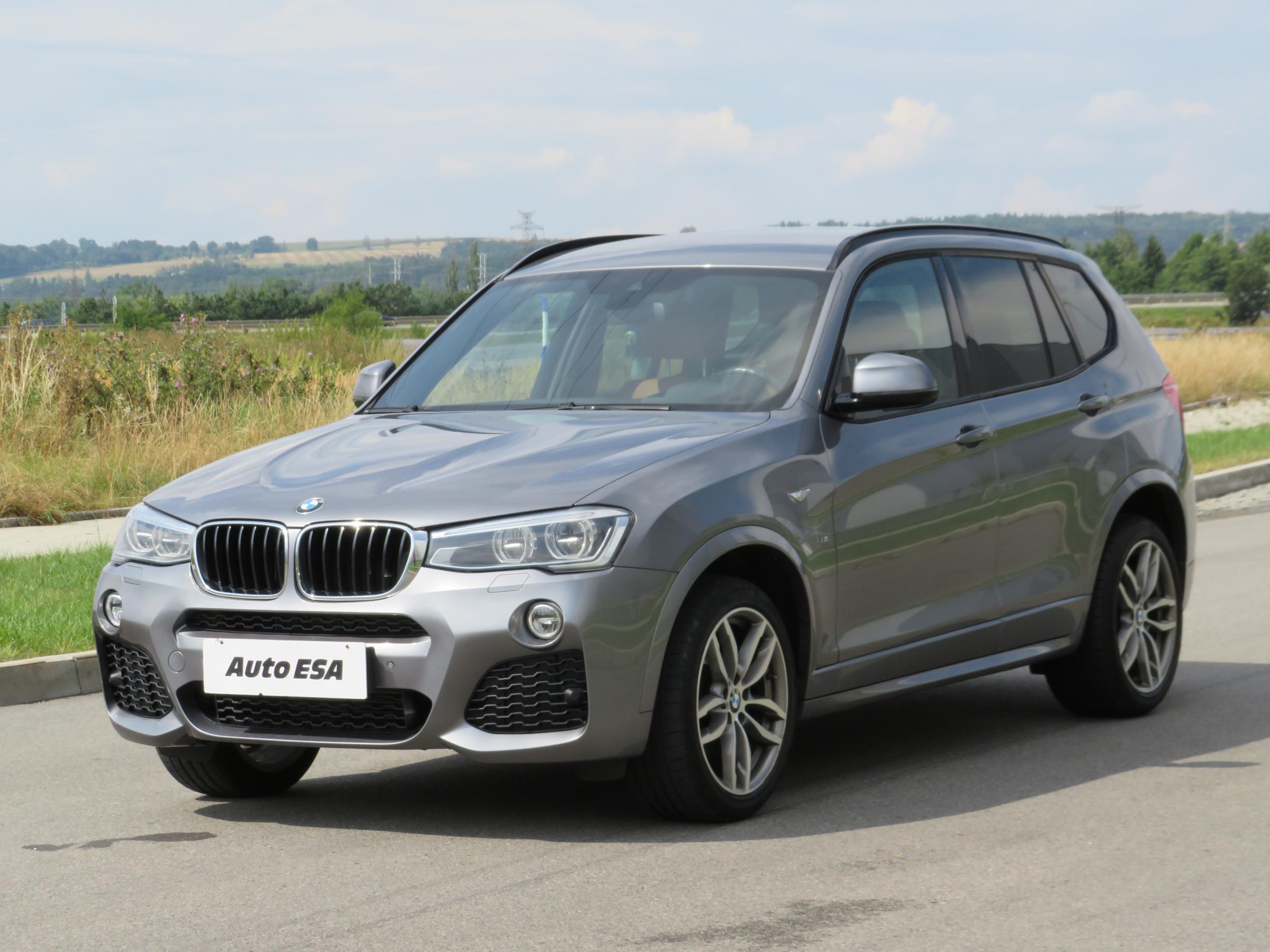 BMW X3, 2016 - pohled č. 3