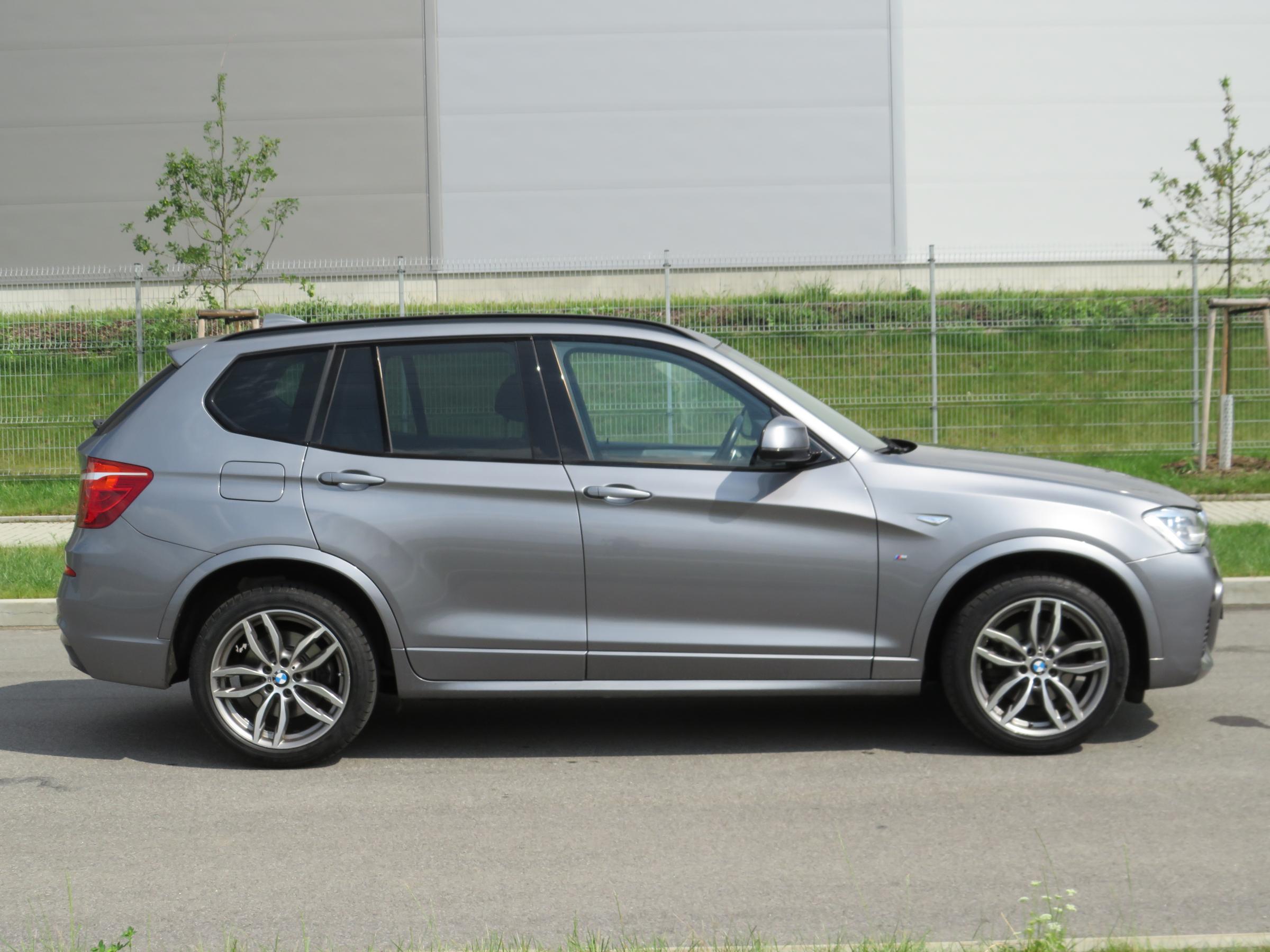 BMW X3, 2016 - pohled č. 4