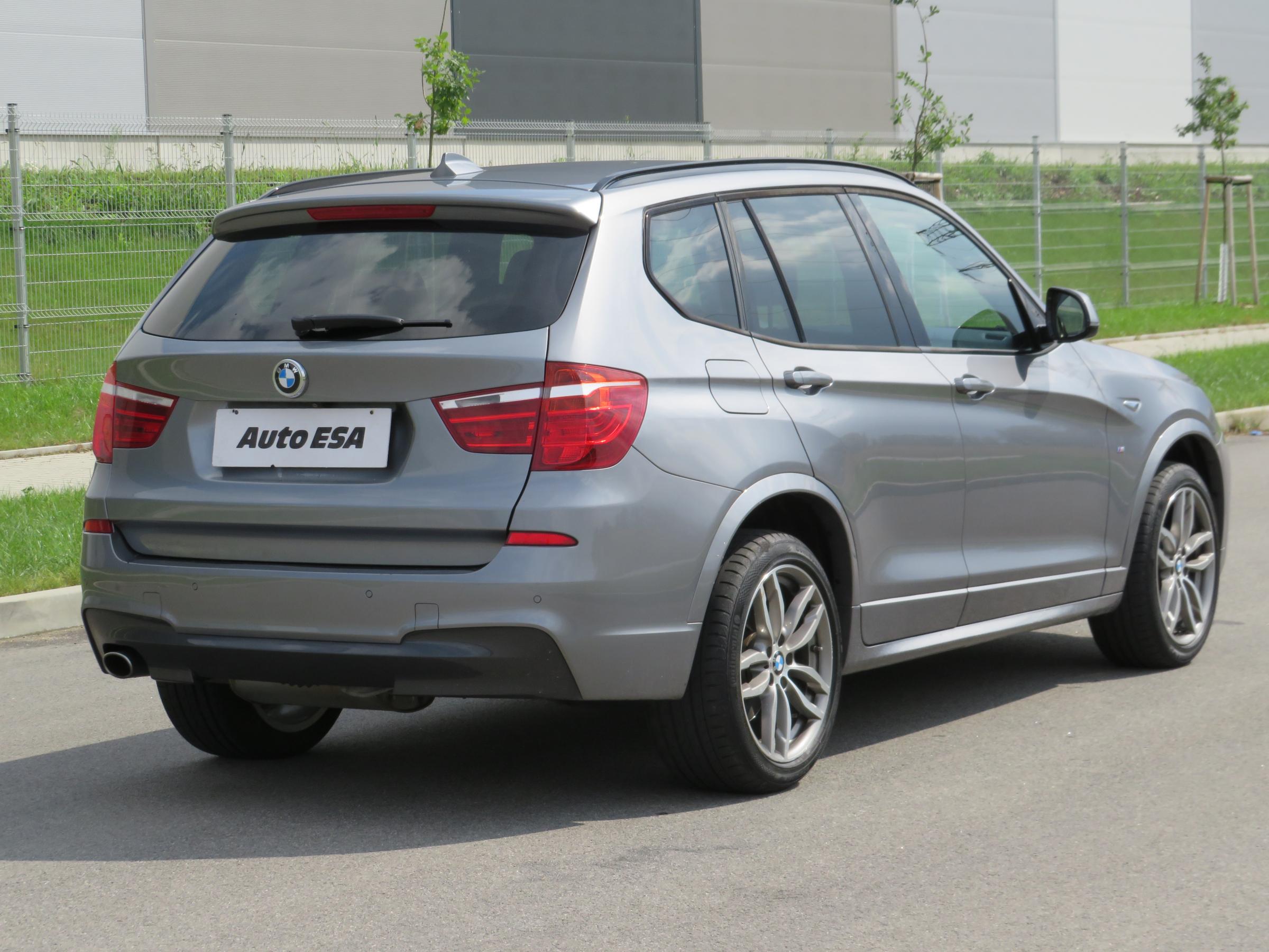 BMW X3, 2016 - pohled č. 5