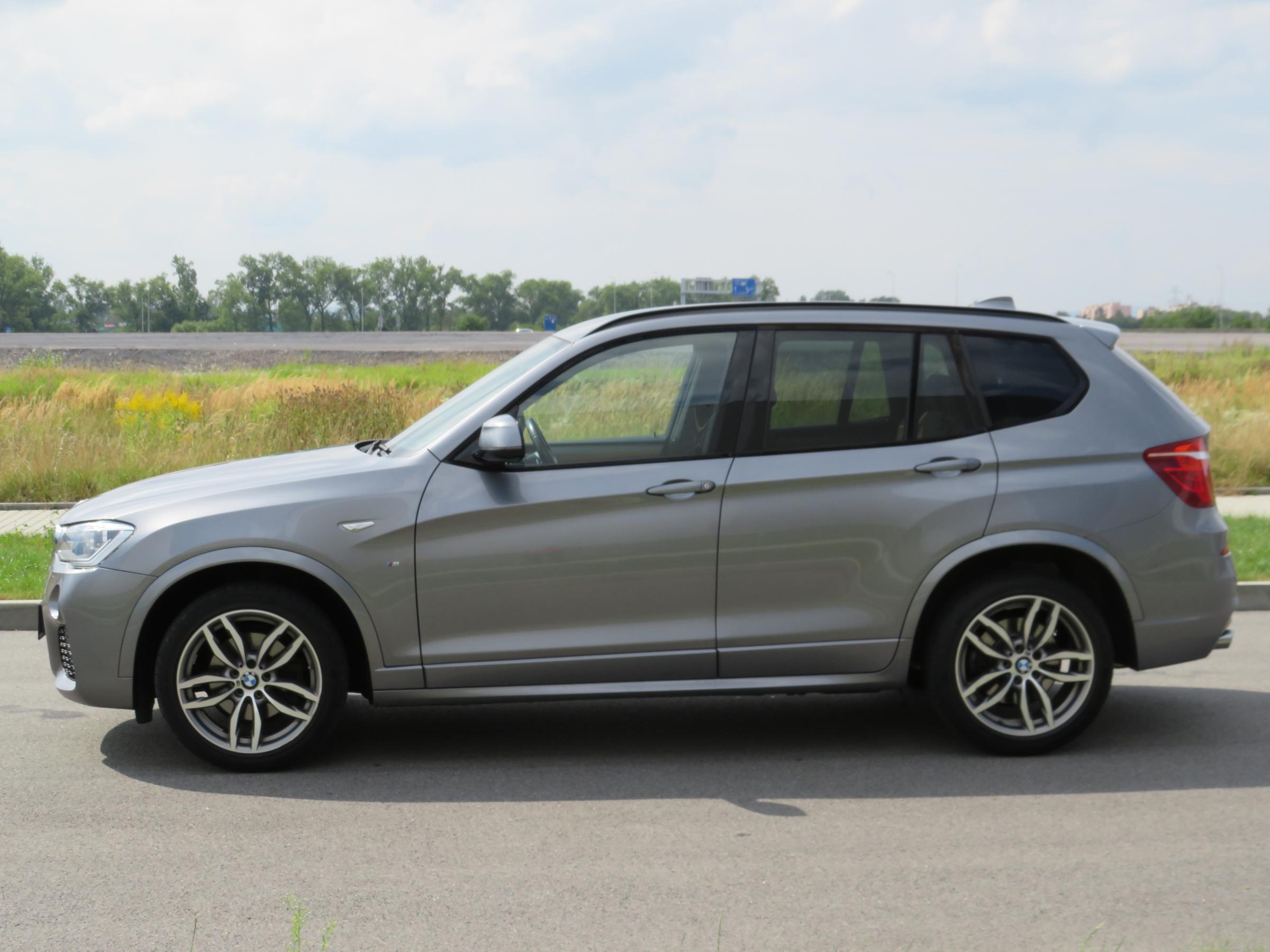 BMW X3, 2016 - pohled č. 8