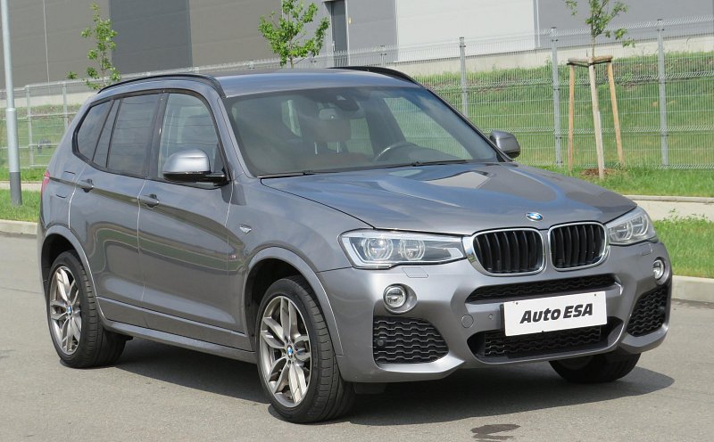 BMW X3 2.0 d M Paket xDrive