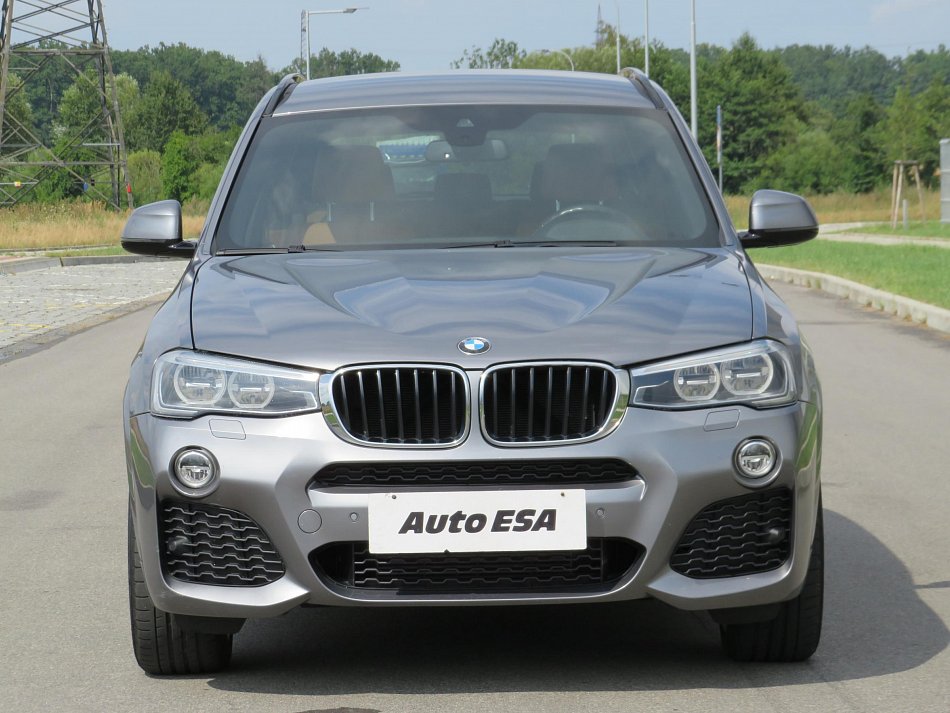 BMW X3 2.0 d M Paket xDrive