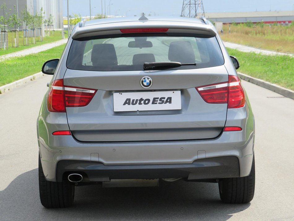 BMW X3 2.0 d M Paket xDrive