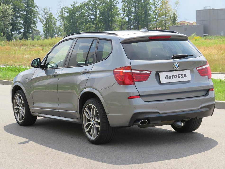 BMW X3 2.0 d M Paket xDrive