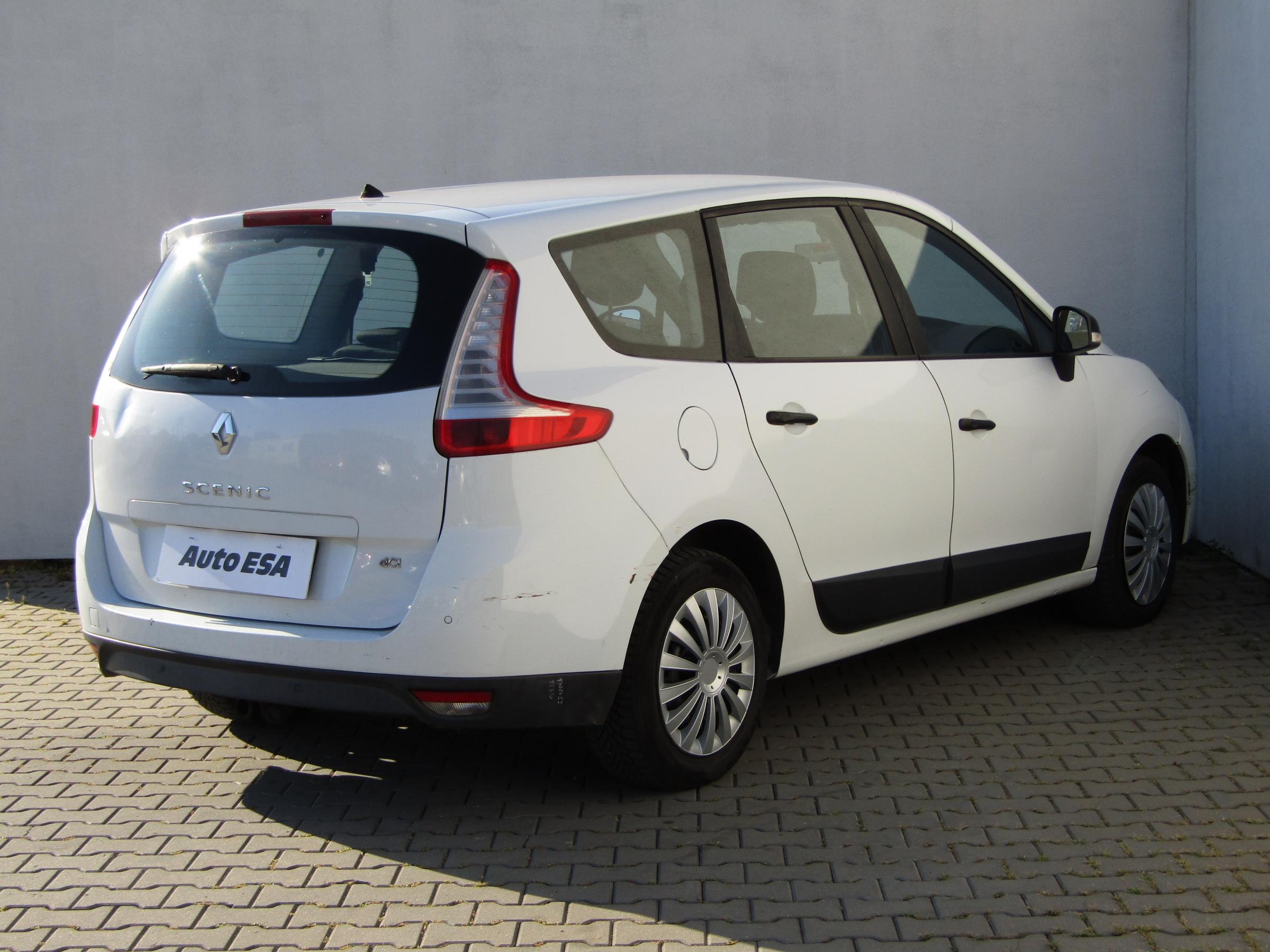 Renault Scénic, 2010 - pohled č. 4