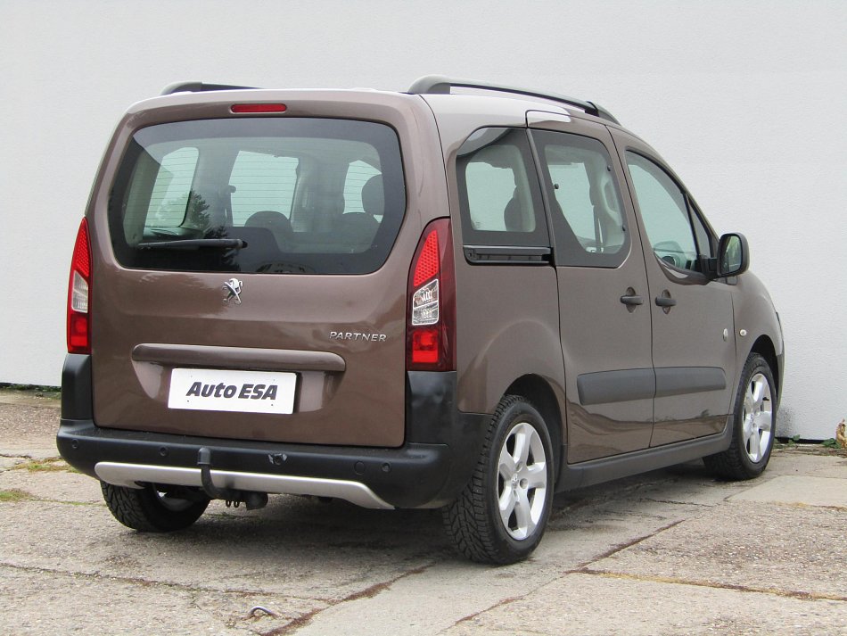 Peugeot Partner 1.6HDi Outdoor