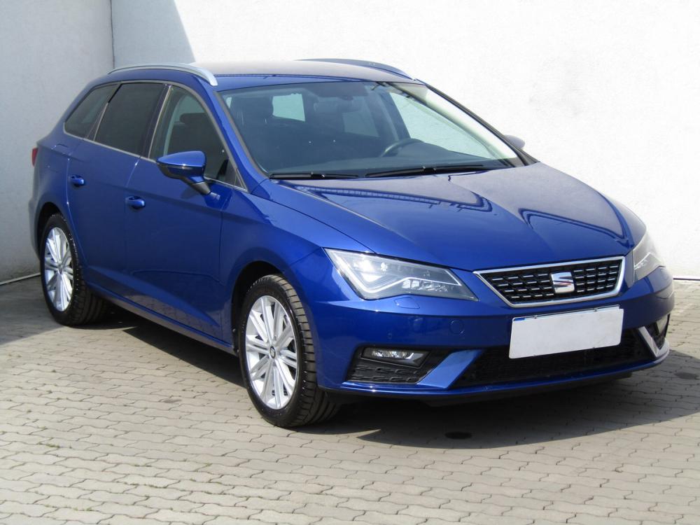 Seat Leon, 2019 - celkový pohled