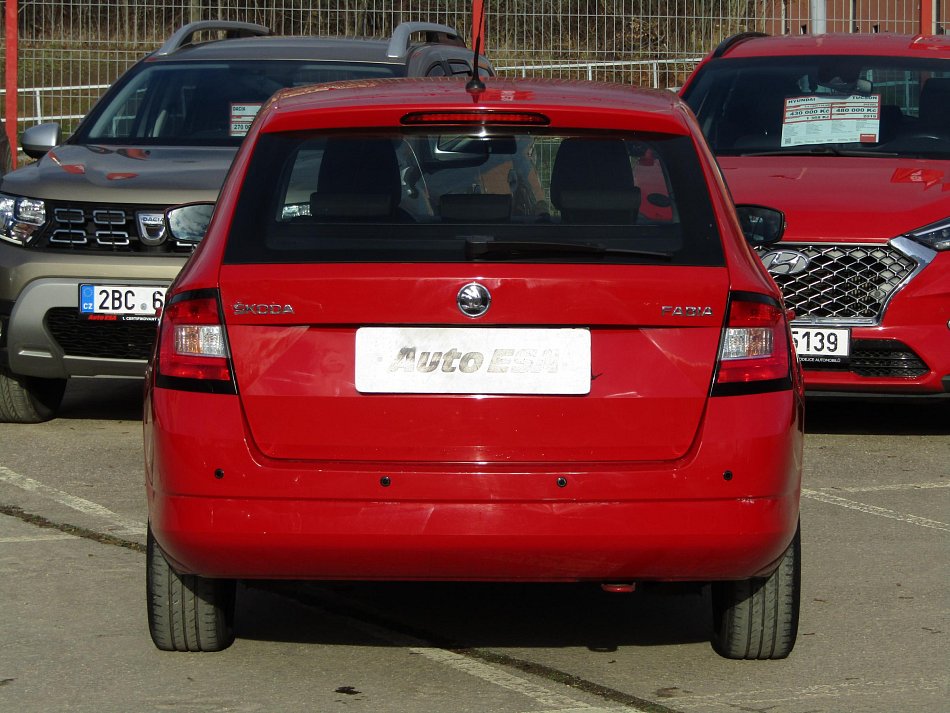 Škoda Fabia III 1.2 TSi Ambiente