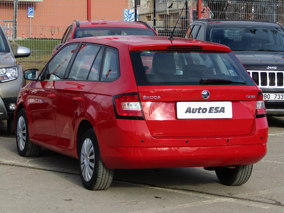 Škoda Fabia III 1.2 TSi Ambiente