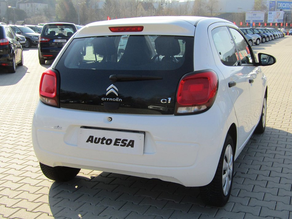 Citroën C1 1.0i 