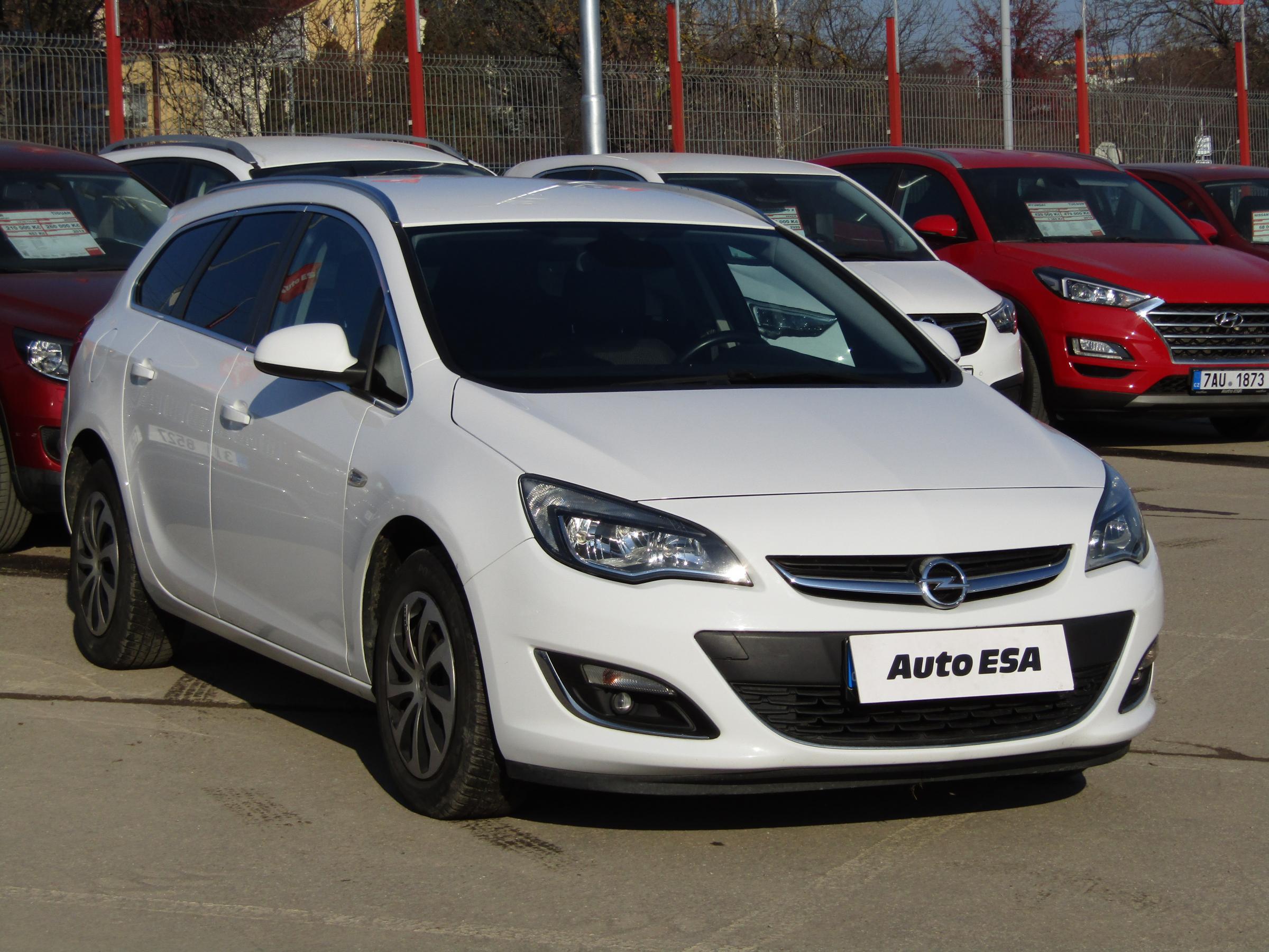 Opel Astra, 2016