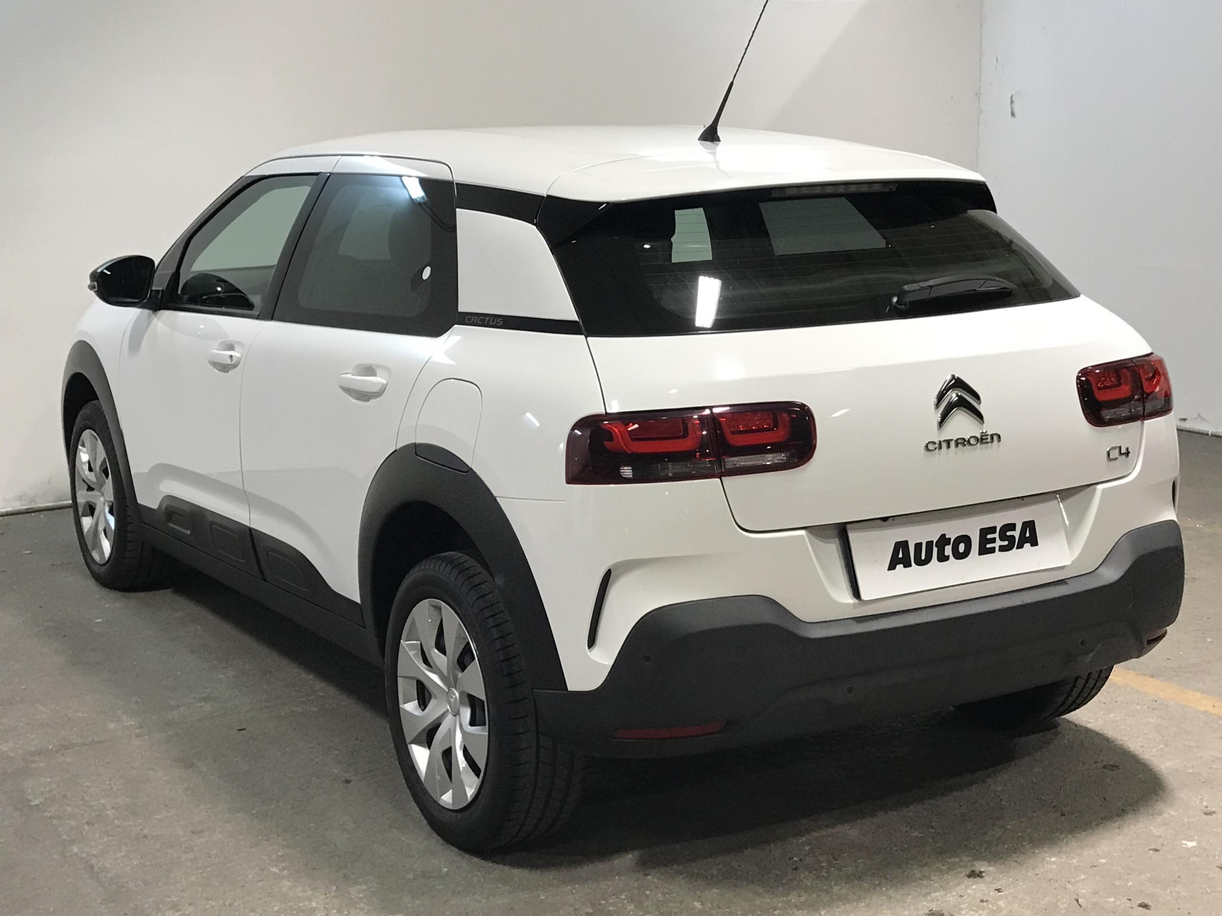 Citroën C4 Cactus, 2019 - pohled č. 4