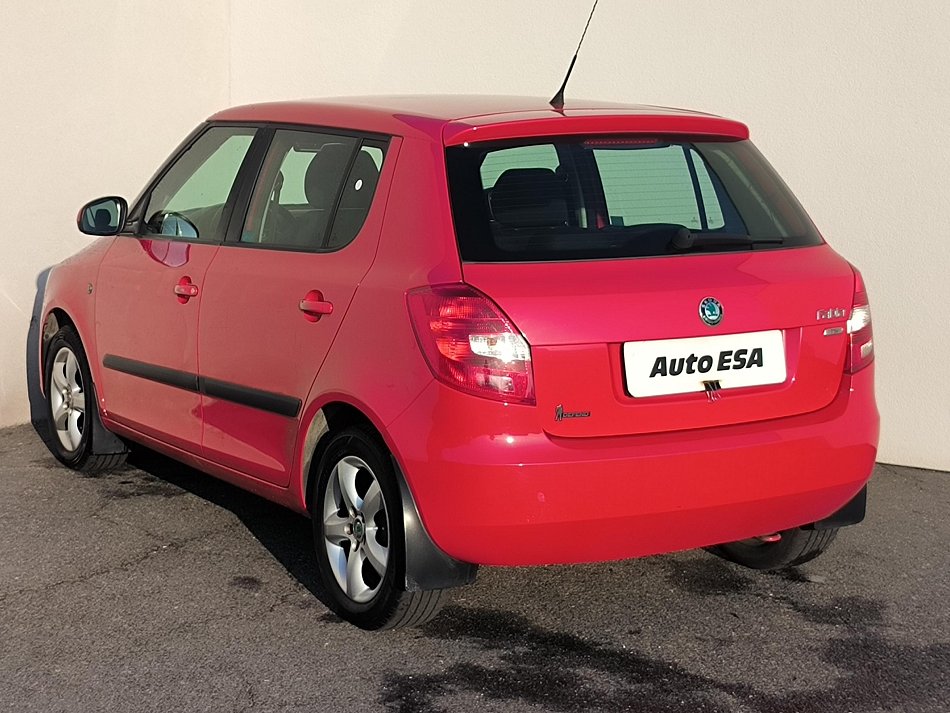 Škoda Fabia II 1.2 TSi Ambition