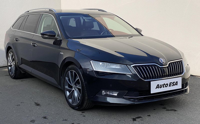 Škoda Superb III 2.0 L&K