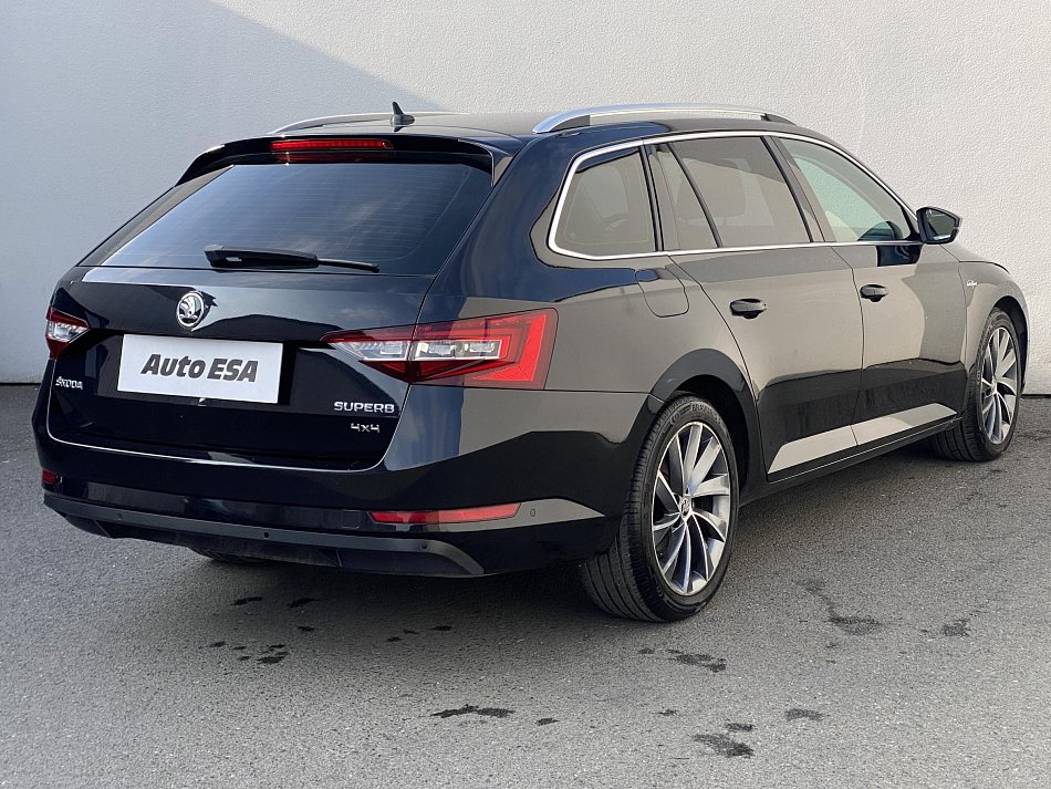 Škoda Superb III 2.0 TDi L&K 4x4