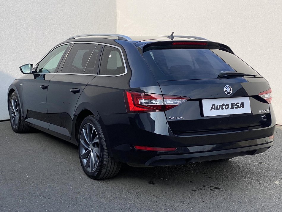 Škoda Superb III 2.0 TDi L&K 4x4