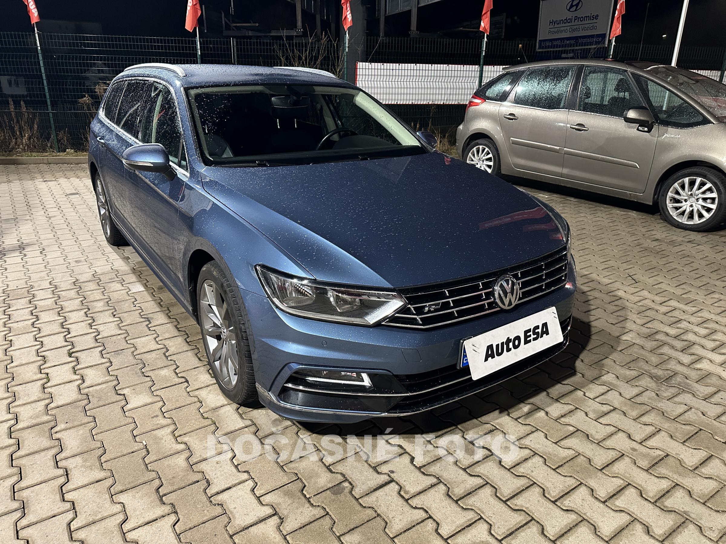 Volkswagen Passat, 2017