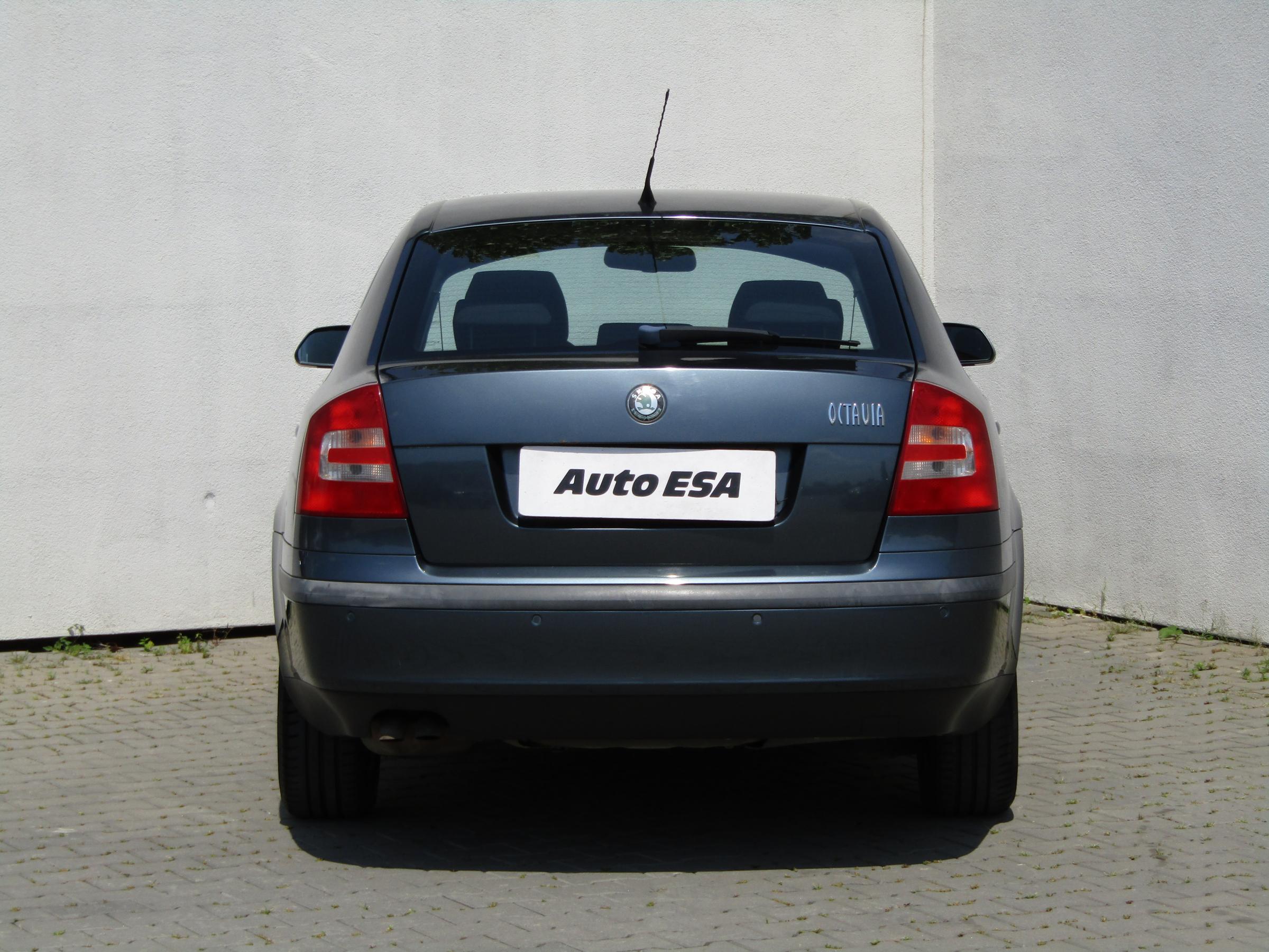 Škoda Octavia II, 2005 - pohled č. 5