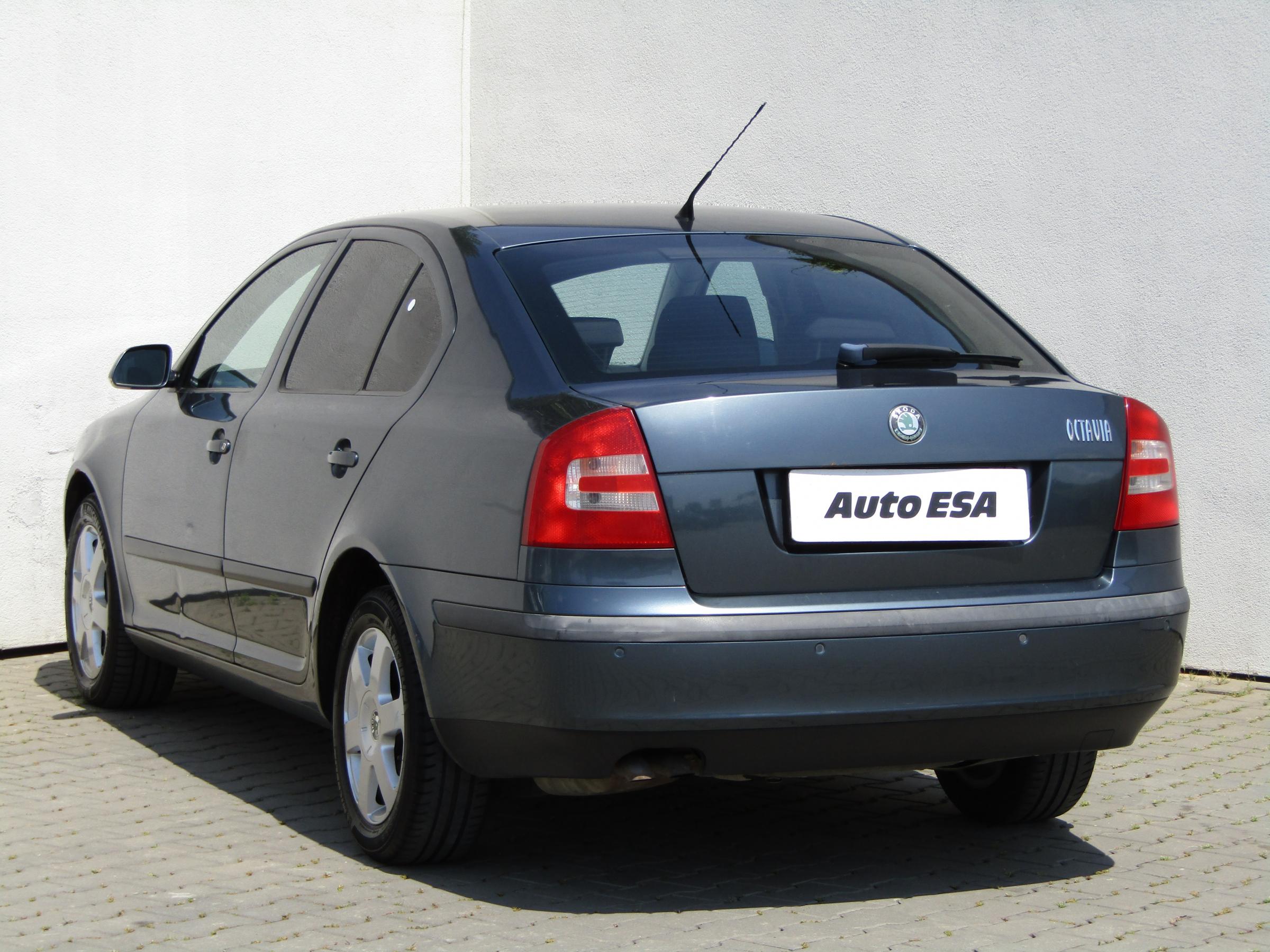 Škoda Octavia II, 2005 - pohled č. 6