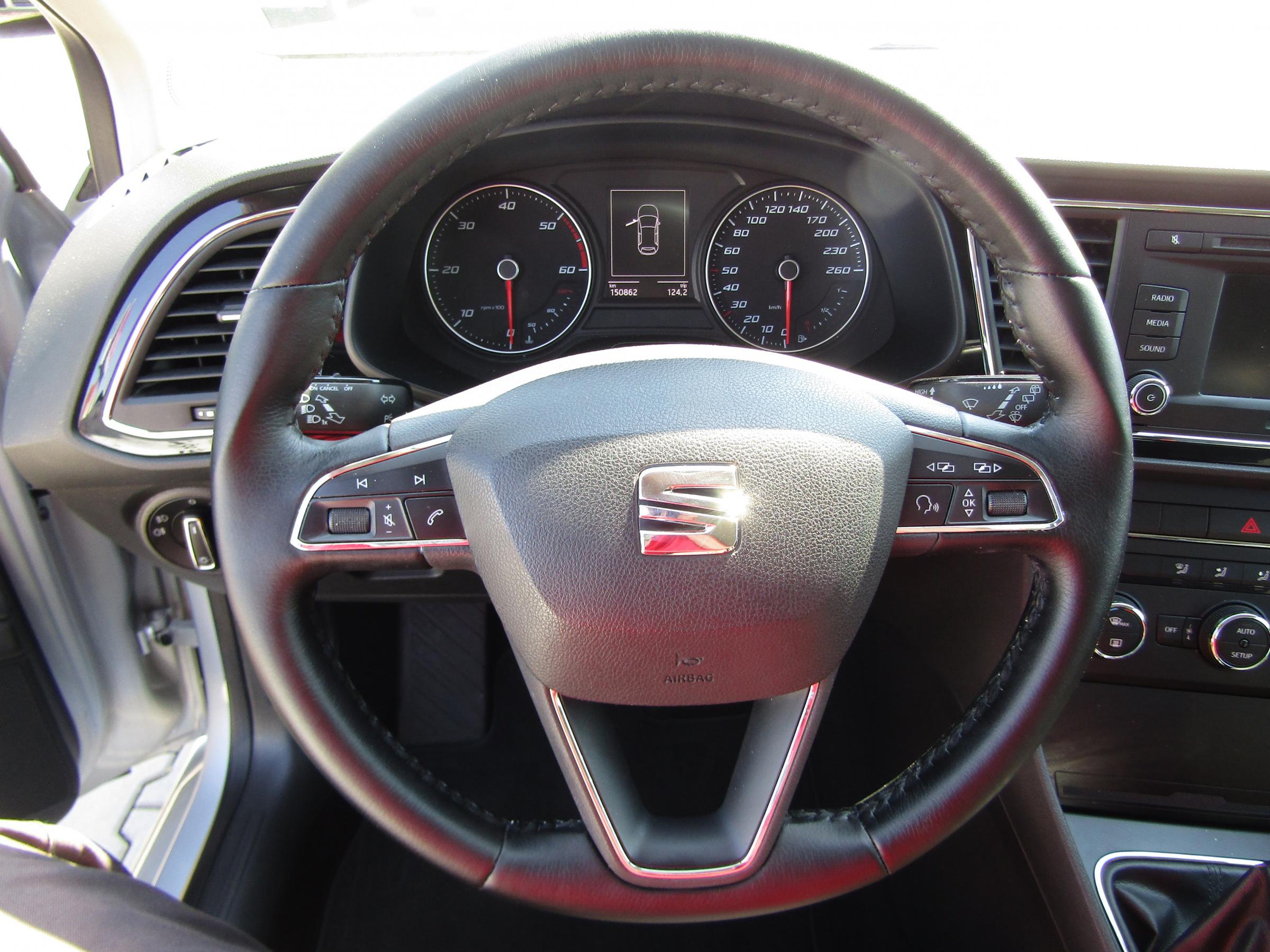 Seat Leon, 2013 - pohled č. 12