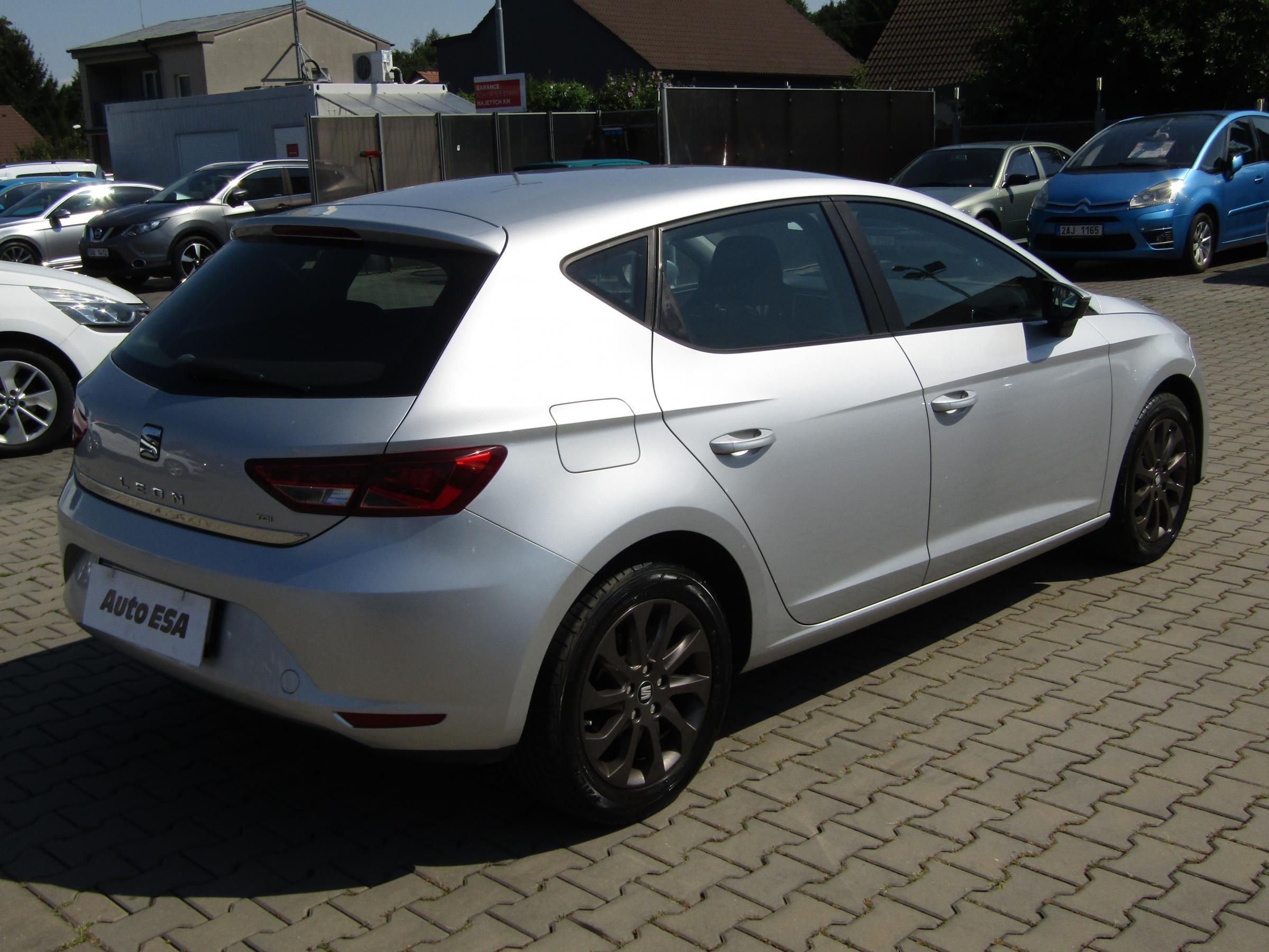 Seat Leon, 2013 - pohled č. 4