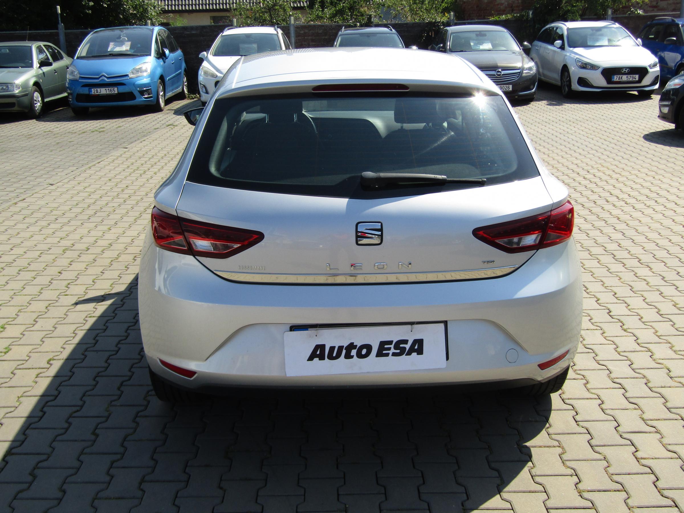 Seat Leon, 2013 - pohled č. 5