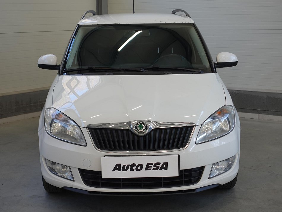 Škoda Fabia II 1.2TSI 