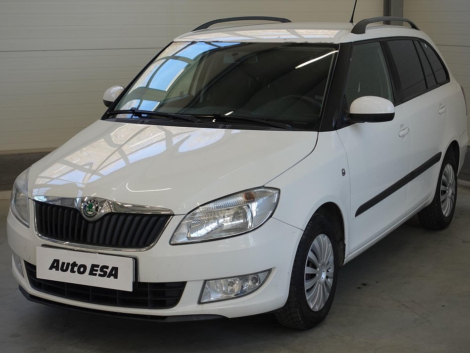 Škoda Fabia II 1.2TSI 