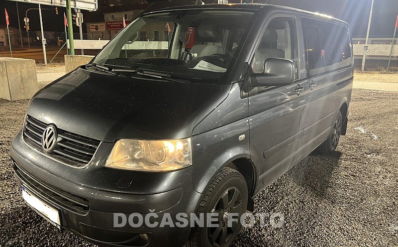 Volkswagen Multivan 2.5 TDi  4x4, 7míst