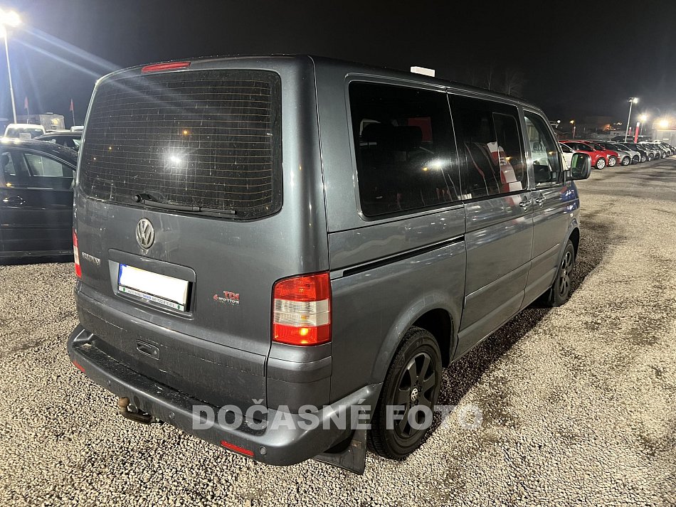 Volkswagen Multivan 2.5 TDi  4x4, 7míst