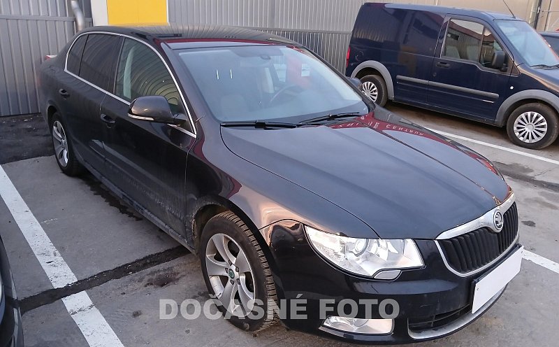 Škoda Superb II 2.0 TDi 