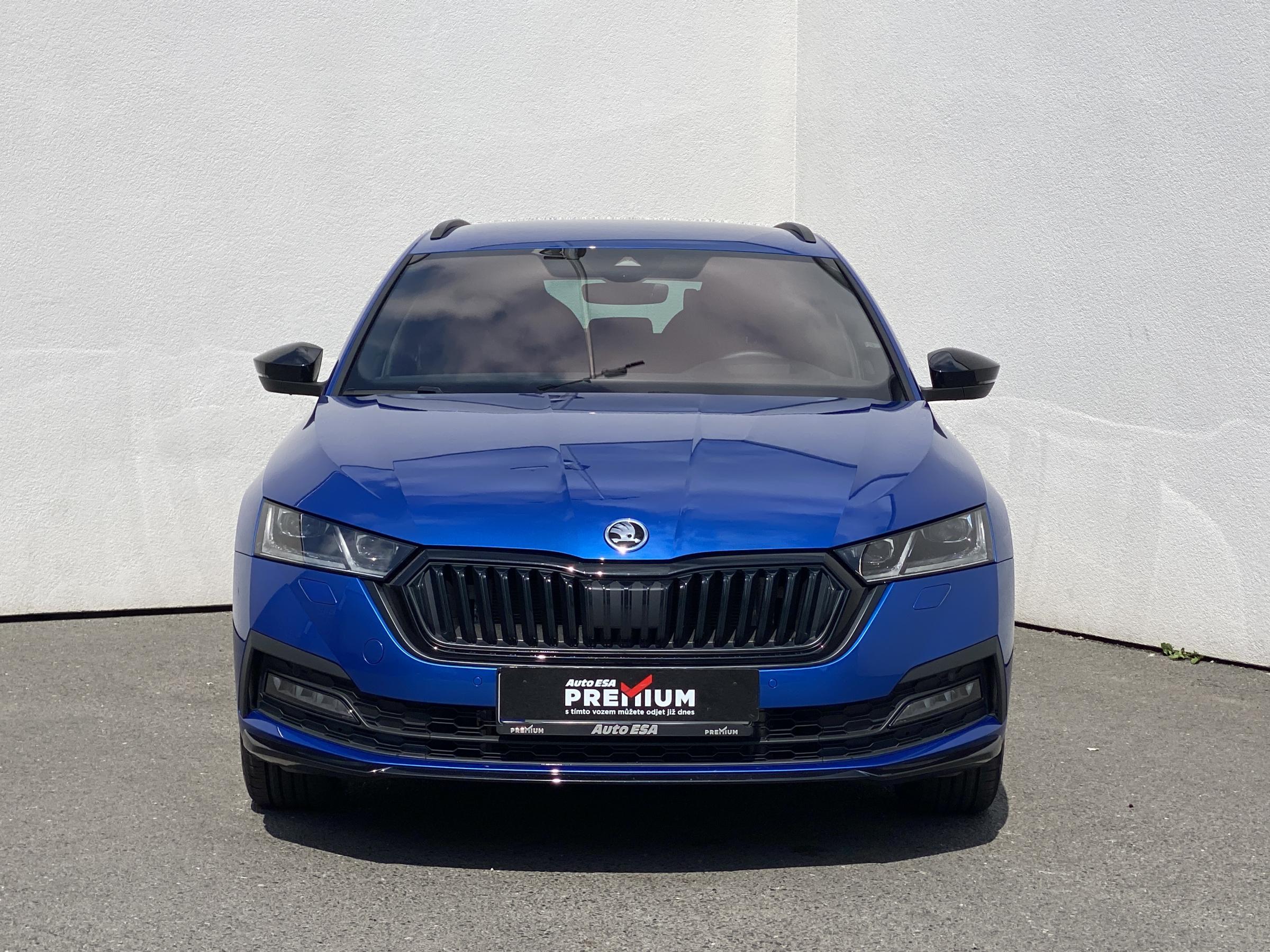 Škoda Octavia IV, 2023 - pohled č. 2