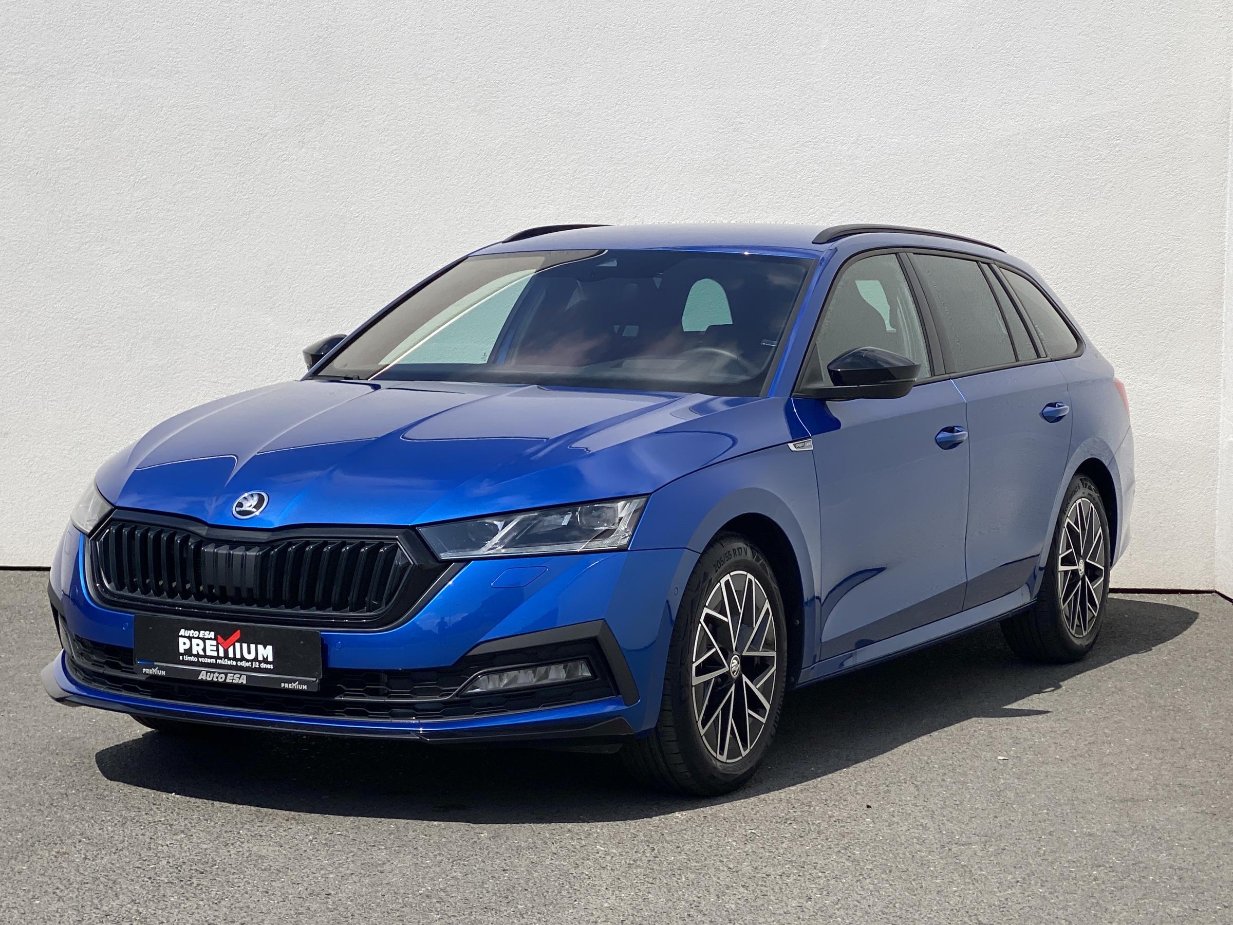 Škoda Octavia IV, 2023 - pohled č. 3