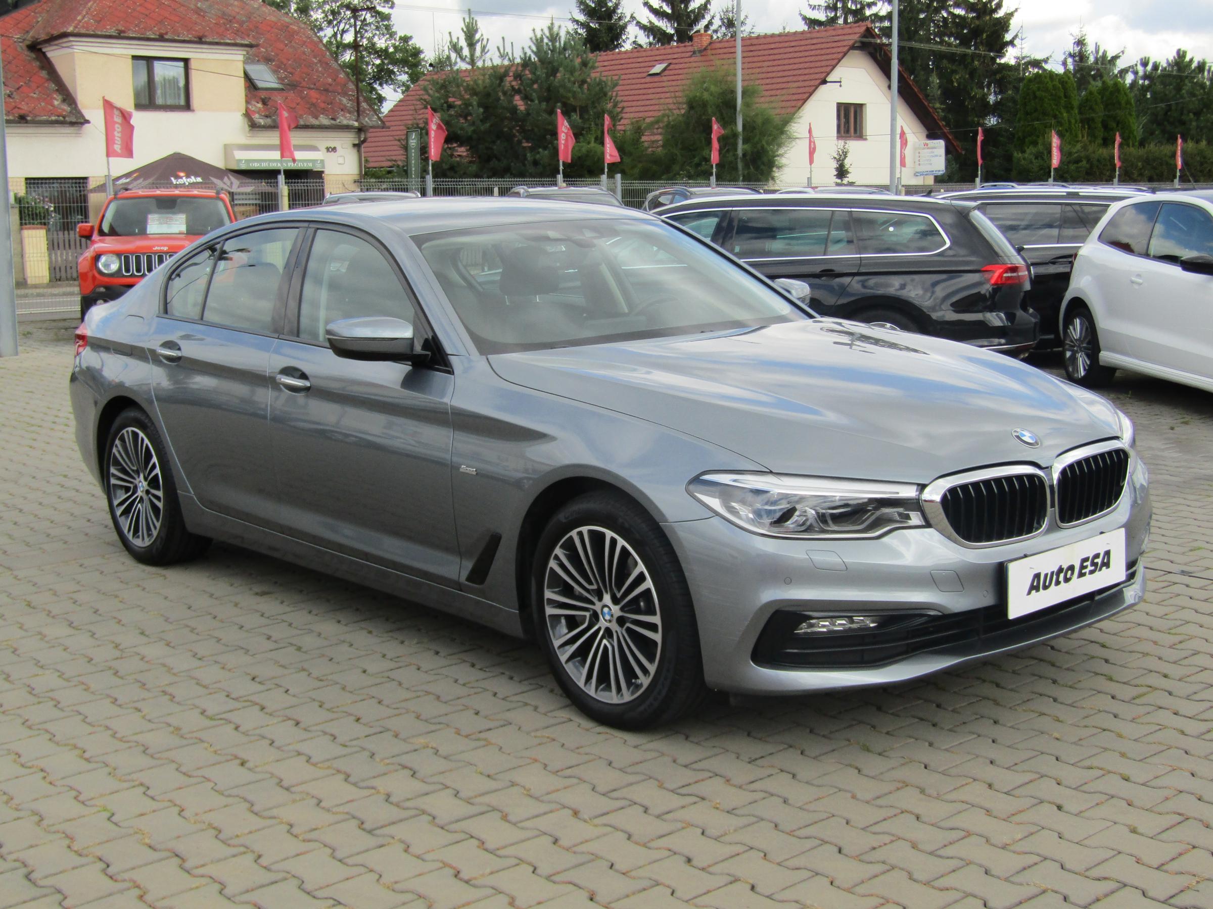 BMW Řada 5, 2017 - pohled č. 1