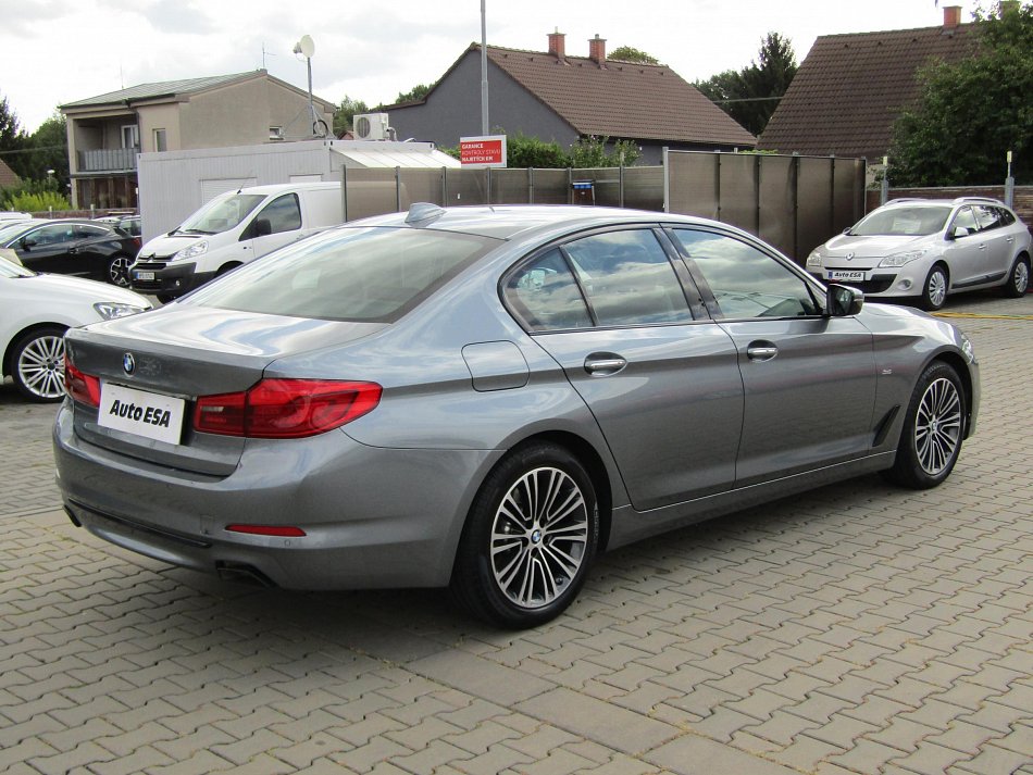 BMW Řada 5 3.0i Sport Line 540i xDrive