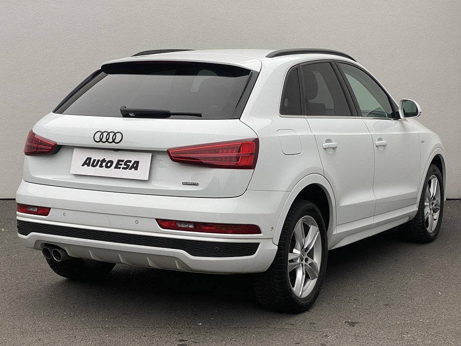 Audi Q3 2.0 TDi  Quattro