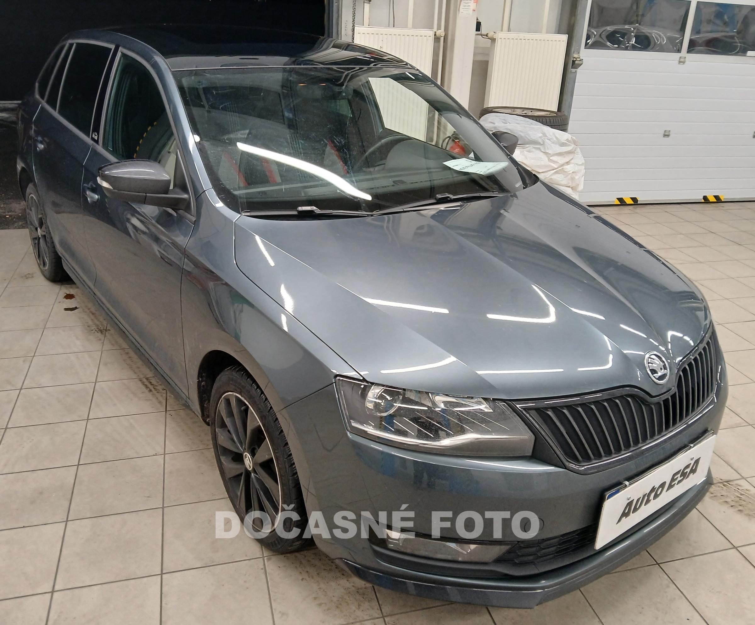 Škoda Rapid, 2018