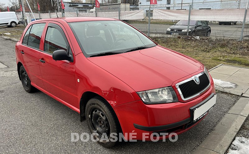 Škoda Fabia I 1.2 i 