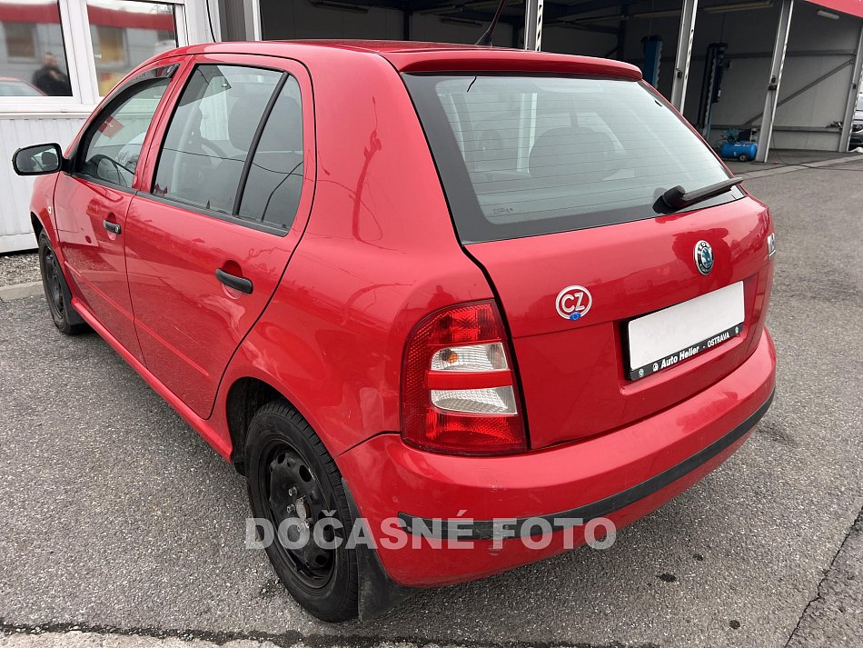 Škoda Fabia I 1.2 i 