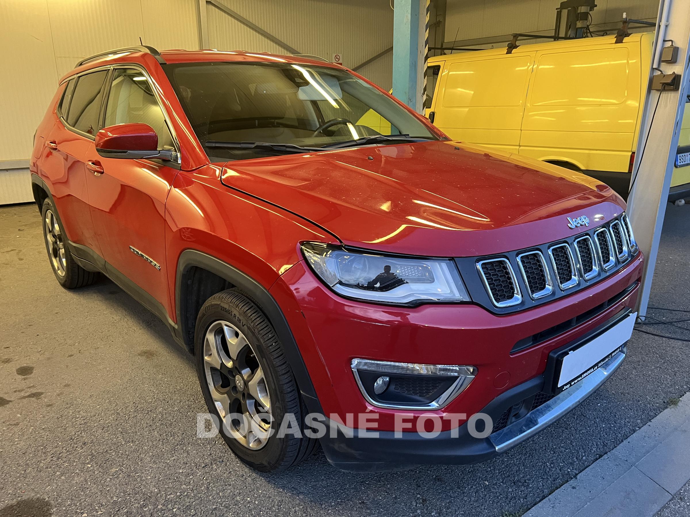 Jeep Compass, 2018 - celkový pohled