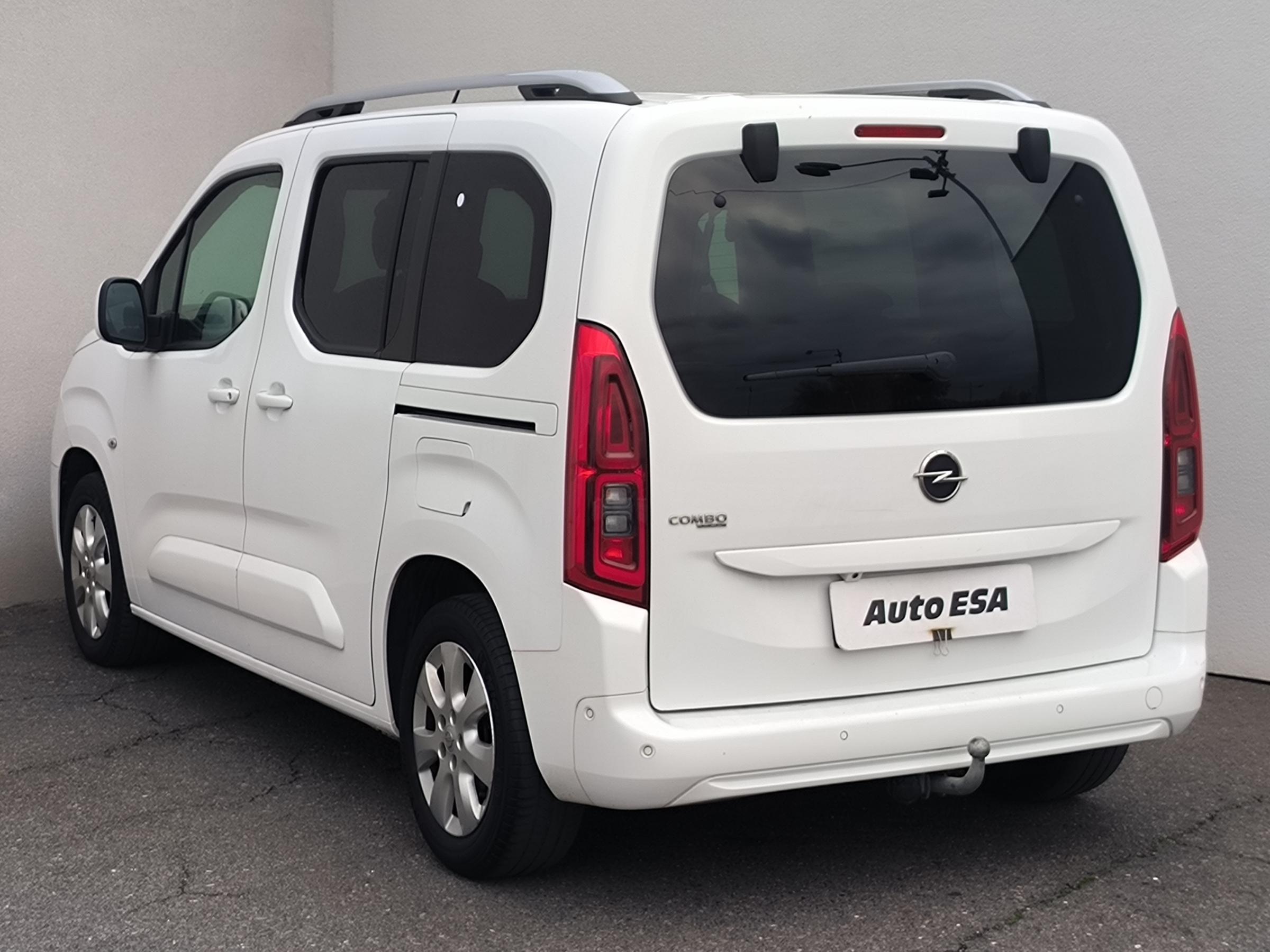 Opel Combo, 2019 - pohled č. 6