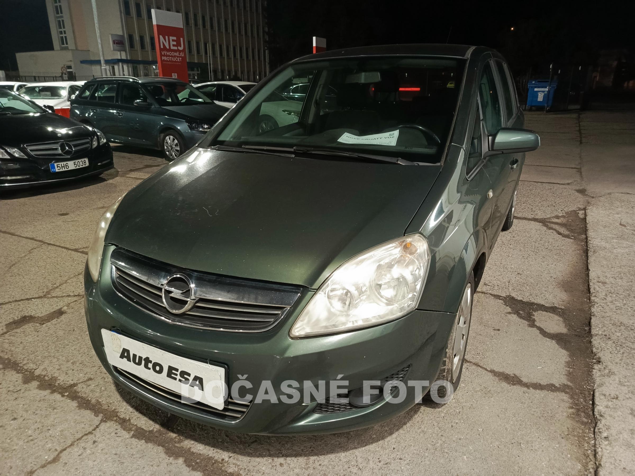 Opel Zafira, 2010