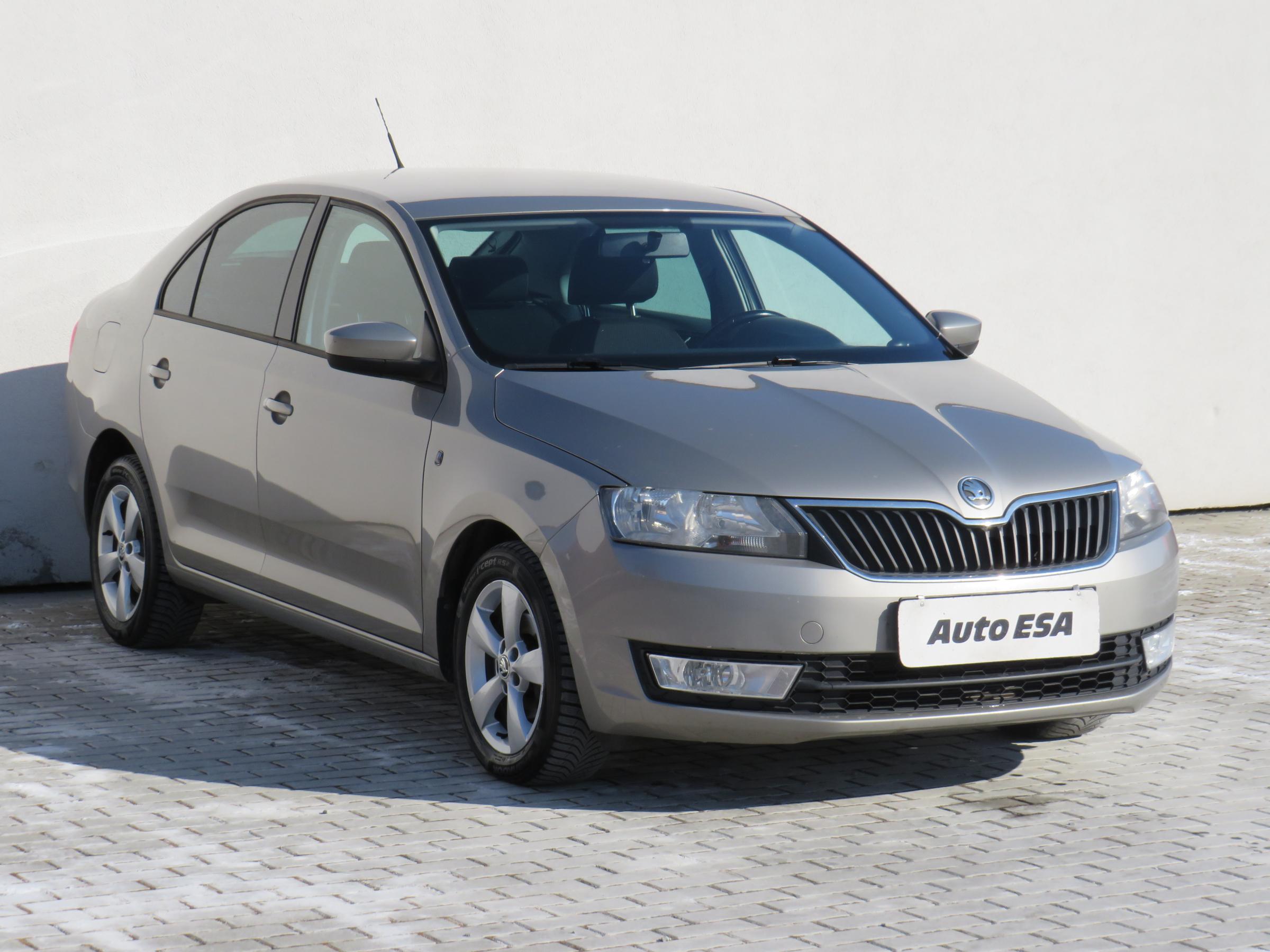 Škoda Rapid, 2014