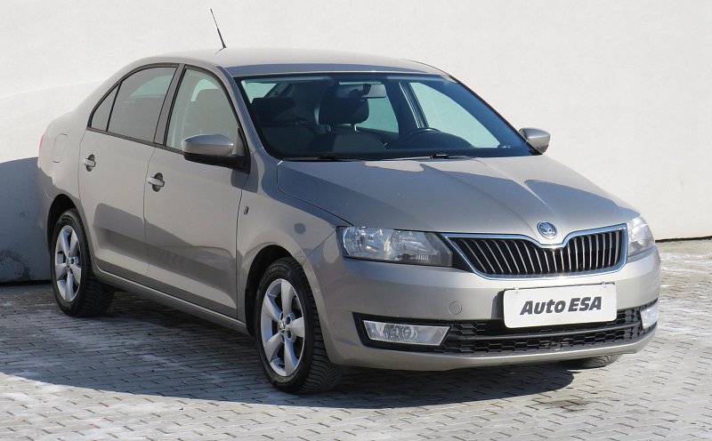 Škoda Rapid 1.2TSI 