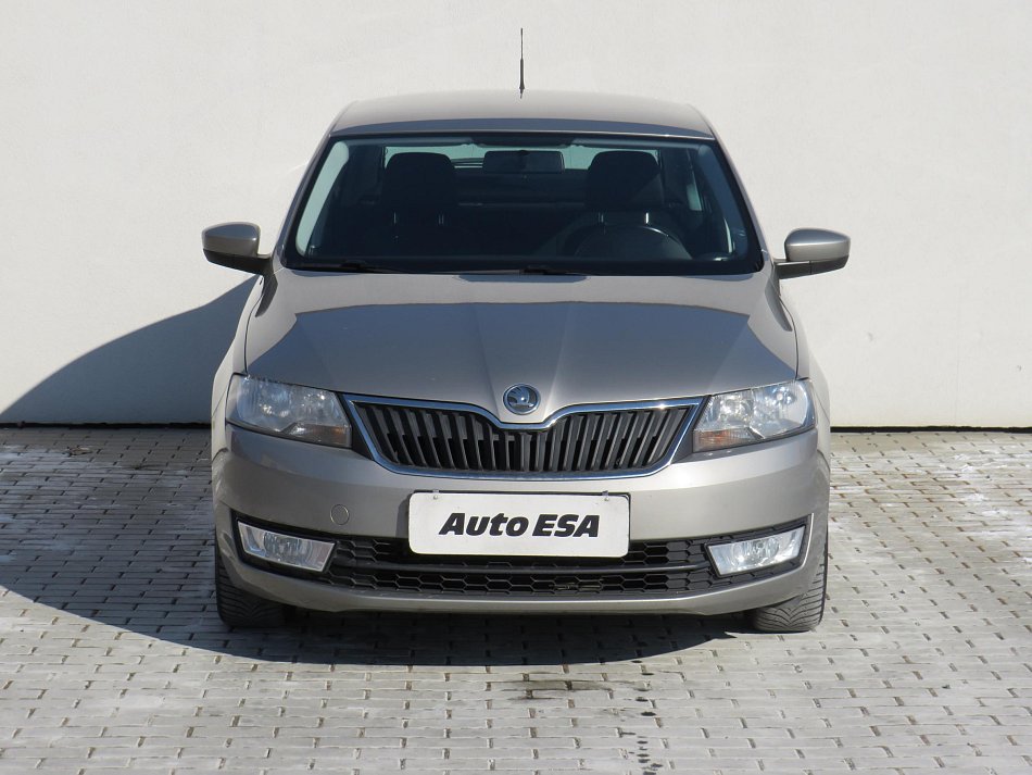 Škoda Rapid 1.2TSI 