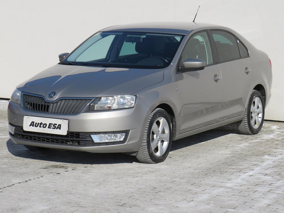 Škoda Rapid 1.2TSI 