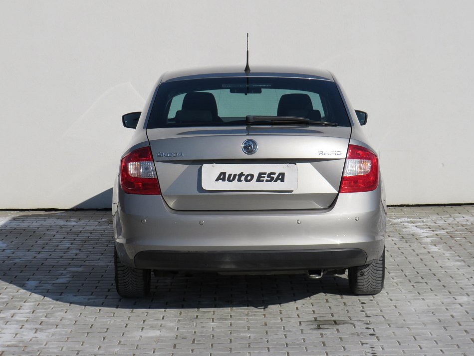 Škoda Rapid 1.2TSI 