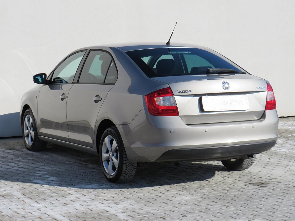 Škoda Rapid 1.2TSI 